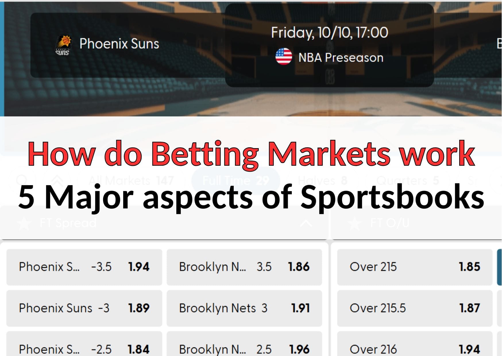 การเดิมพันทํางานอย่างไร